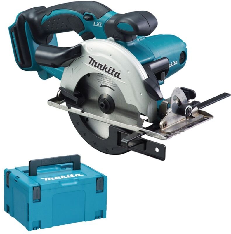 Makita DSS501 Akku-Handkreissäge 18 V Ø 136 mm im Makpac