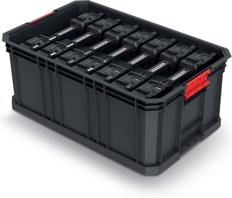 Sortimentskasten-Set modular solution 20R mit 7 Organizer - Kistenberg