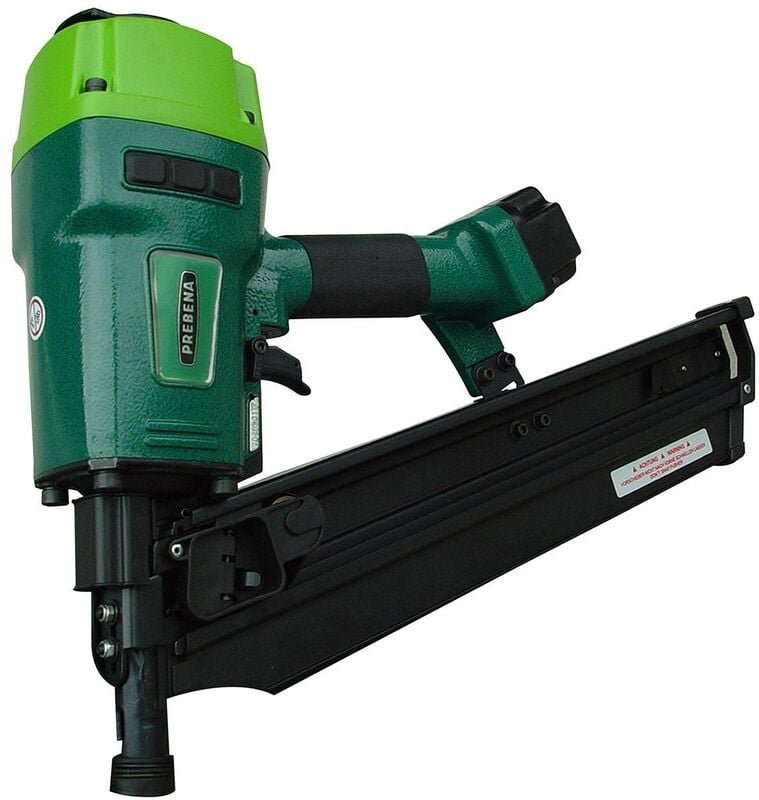 Druckluftnagler 7XR-RK 90 für Rundkopfnägel von 50 bis 90 mm - Prebena