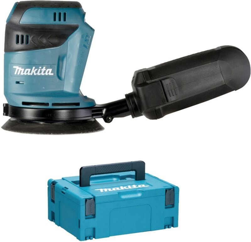 Exzenterschleifer 18V lxt Ø125 mm (Maschine allein) in makpac Makita DBO180ZJ