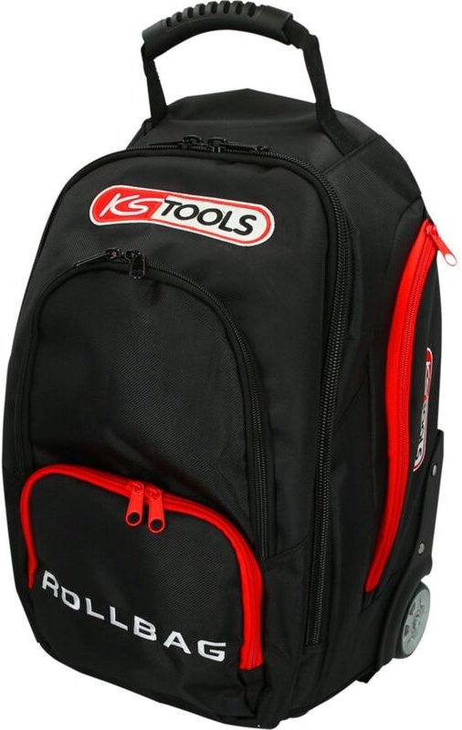KS-Tools - SMARTBACKPACK Rucksack Teleskop-Trolley - 850.0334