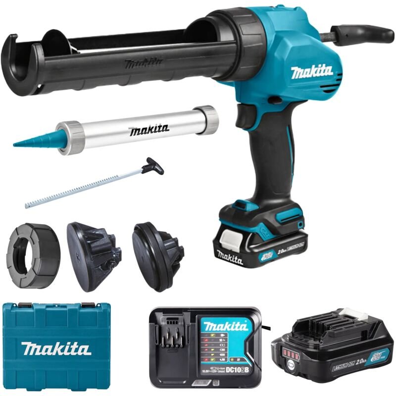 Silikonpistole Makita CG100DSAX 12V 2Ah