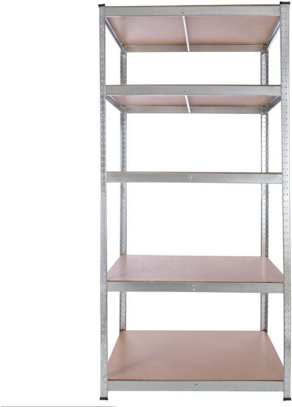 Arebos - Schwerlastregal Kellerregal Steckregal Lagerregal Werkstattregal 200 x 90 x 60 cm 875 kg