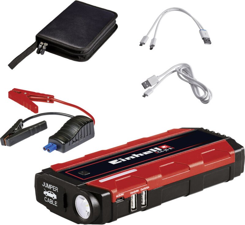 Power Bank Jump-Start ce-js 8/1 Starthilfe Power Bank - Einhell