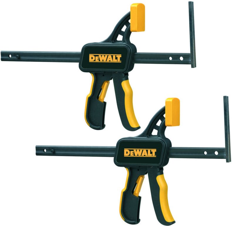 DEWALT Schraubzwingen für Führungsschienen - DWS5026