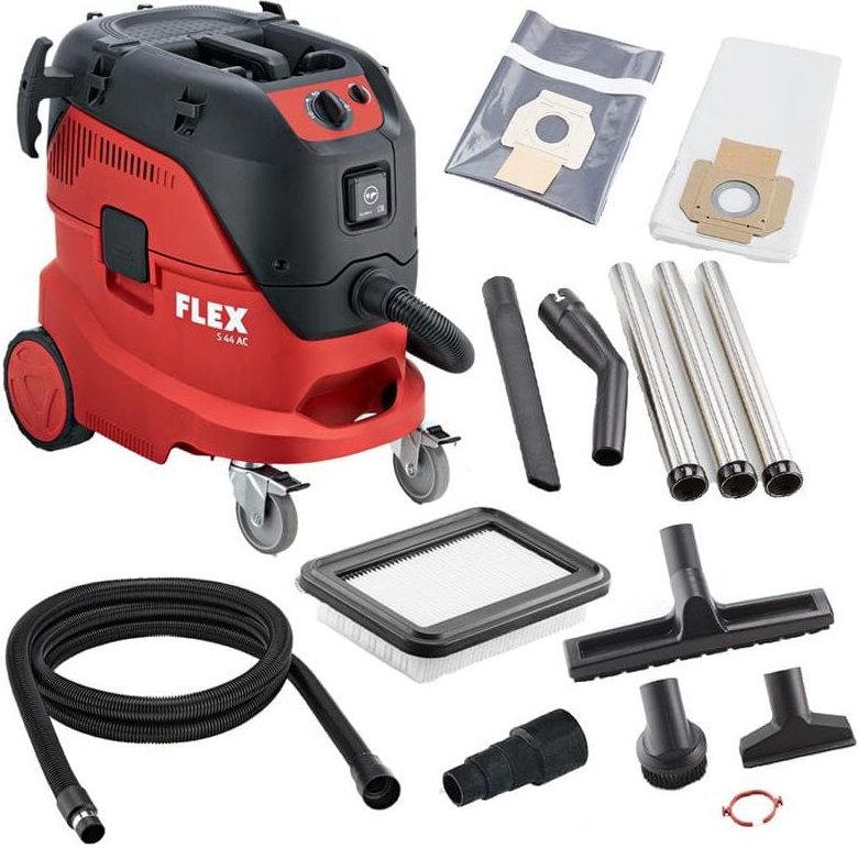 Flex Sicherheitssauger S 44 L AC 230/CEE mit automatischer Filterabreinigung, 42 l, Klasse L