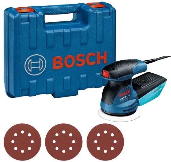 Bosch Professional GEX 125-1 AE Exzenterschleifer (0601387504)