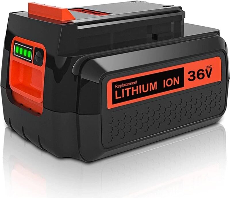 Pdstation - BL20362 36V 4000mAh Li-ion Akku für Black + Decker 36V BL20362 LBX2040 LBX36 LBXR36 LBXR2036 BL2036-XJ LST13...