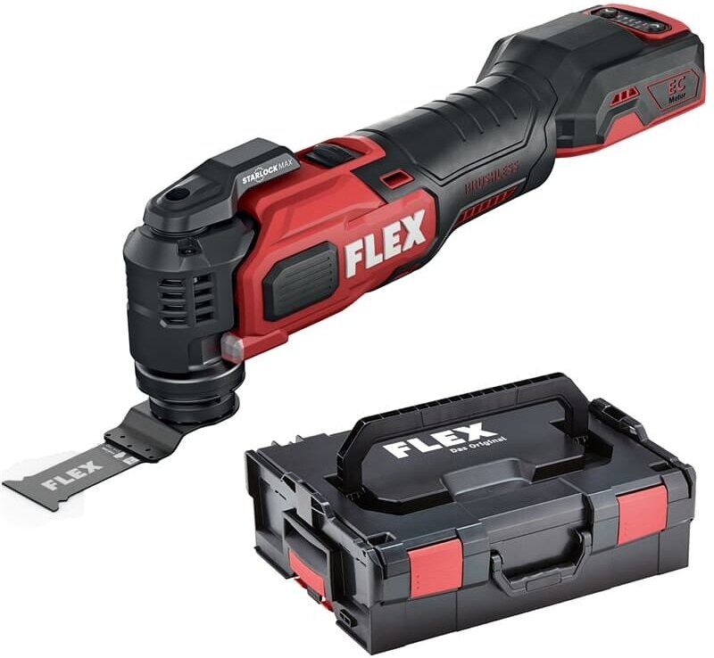 Flex Akku Multitool MT 18.0-EC ohne Akku und Ladegerät in L-BOXX