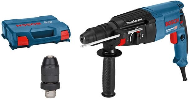 Bosch Bohrhammer gbh 2-26 f Professional mit SDS-plus im Set im Handwerkerkoffer