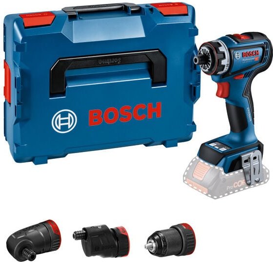 Bosch Akku-Bohrschrauber gsr 18V-90 fc mit gfa 18-M/E/W ohne Akku in l-boxx