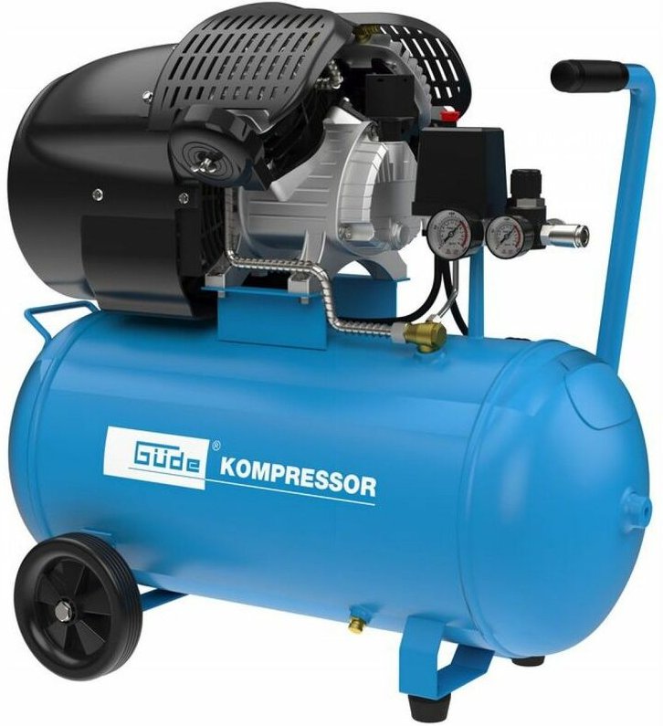 Güde - Druckluft Kompressor 10 bar 50L 405/10/50 Luftdruck ölgeschmiert