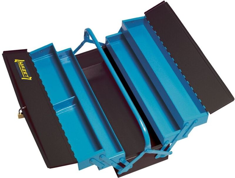 Metall-Werkzeugkasten, leer - Hazet