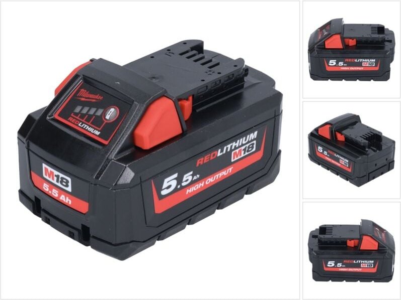 Schlagzeug Milwaukee M18 HB5.5 18 v 5,5 Ah