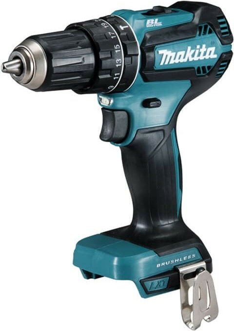 Makita DHP 485 Z Akku Schlagbohrschrauber 18 V 50 Nm Brushless Solo - ohne Akku, ohne Ladegerät