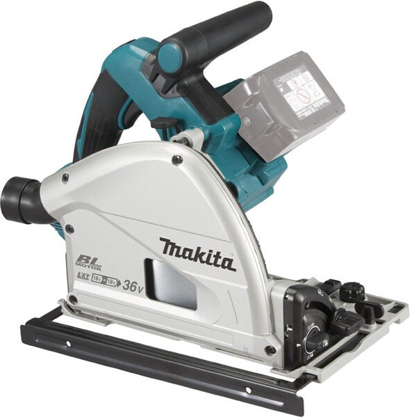 Makita - Tauchsäge 18V Li-Ion Ø165 mm Bluetooth DSP601ZU