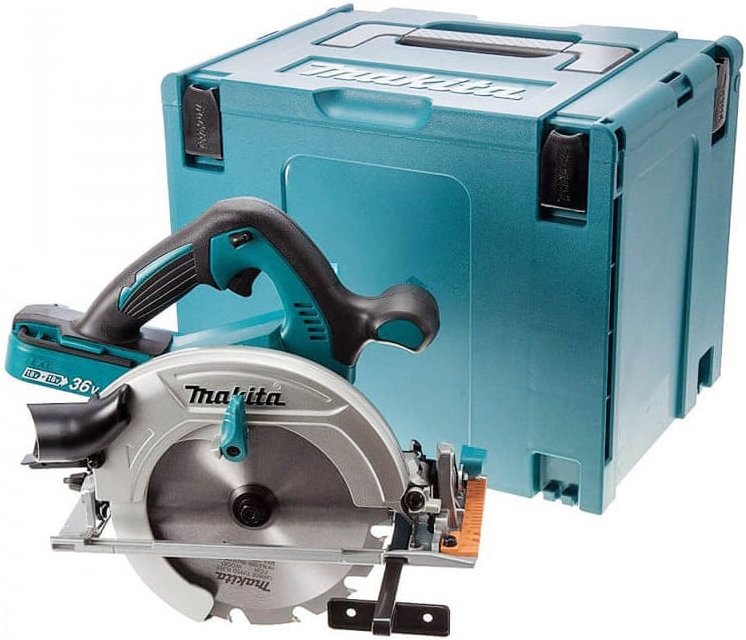 Kreissäge 36V lxt Ø190mm (Einzelmaschine) in makpac Makita DHS710ZJ