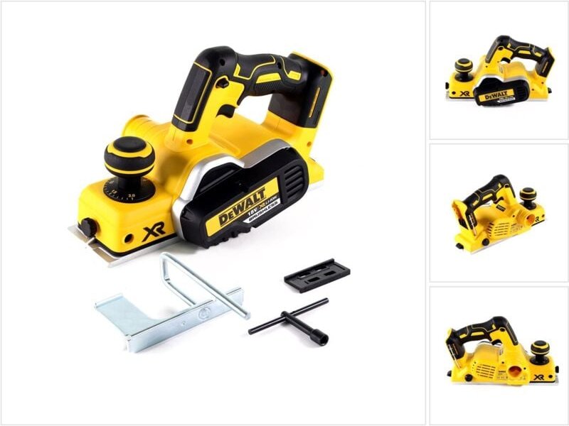 DeWalt DCP 580 N Akku Hobel 18V 82mm Brushless Solo - ohne Akku, ohne Ladegerät