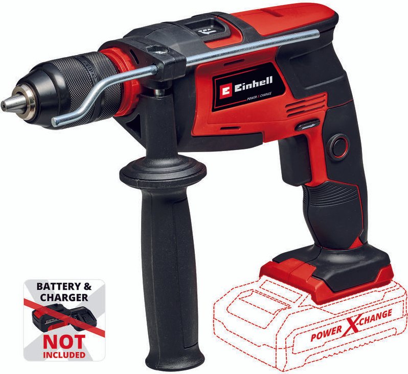 Akku-Schlagbohrmaschine tc-id 18 Li Solo 18 v Bohrhammer - Einhell