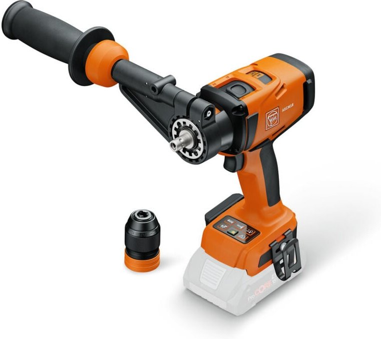 Fein - 4-Gang Akku-Schlagbohrschrauber ascm 18-4 qmp as