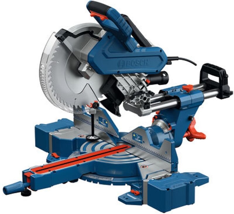 Thumbnail - Bosch Kapp- und Gehrungssäge gcm 340-305 d, incl. Staubsack - Bosch Professional