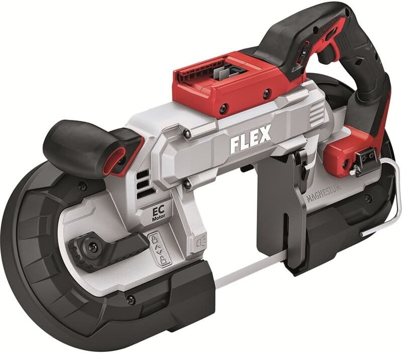 Flex - Akku-Bandsäge sbe 127 18-EC ohne Akku und Ladegerät im Koffer
