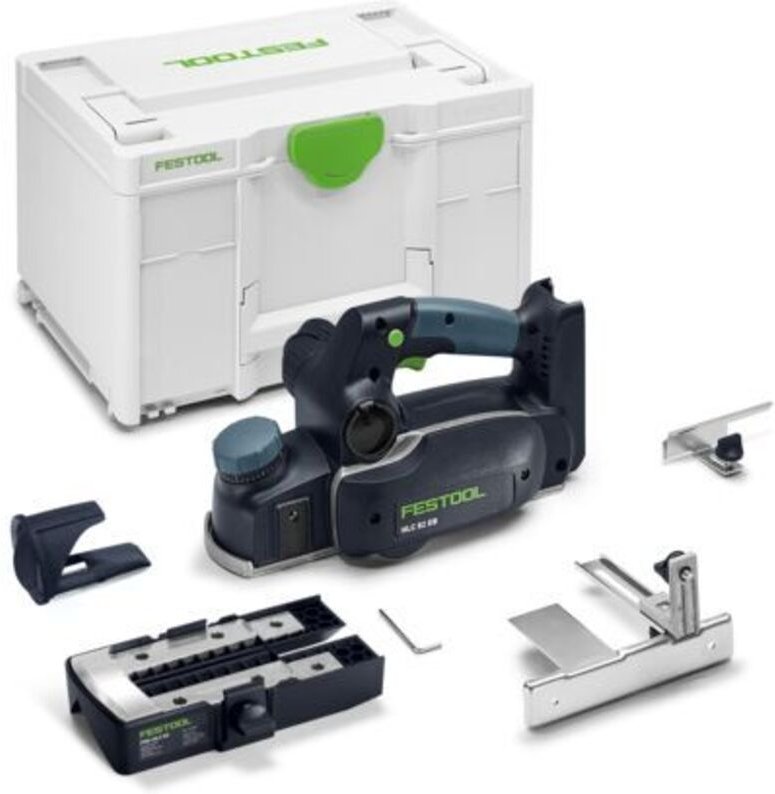 Festool Akku Hobel HLC 82 18V SYS3 M 237 ohne Akku und Ladegerät 578600