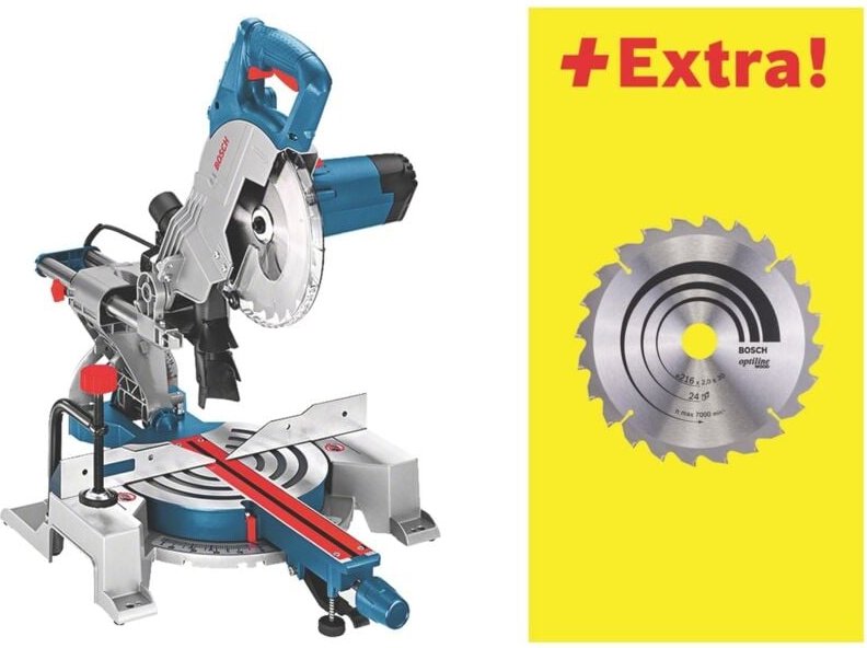 Paneelsäge gcm 80 sj incl. 2x Kreissägeblatt, Karton - Bosch