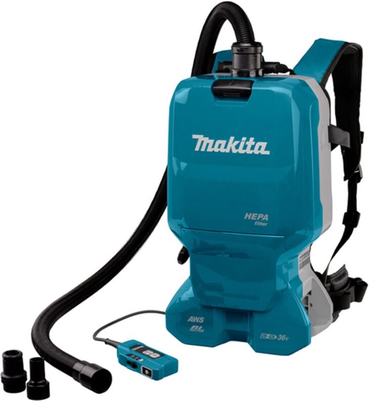 Thumbnail - Makita - dvc 665 zu Akku Rucksackstaubsauger 36 v ( 2x 18 v ) Brushless Solo - ohne Akku, ohne Ladegerät