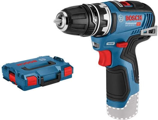 Bosch Akku-Bohrschrauber gsr 12V-35 fc Solo + Bohrfutteraufsatz gfa + L-Boxx 102