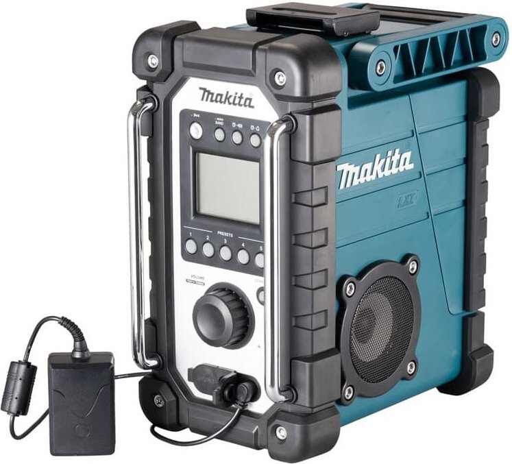 Baustellenradio - 14,4V bis 18V - Ohne Batterie, ohne Ladegerät - DMR116 - Makita
