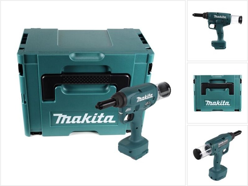 Makita - Nietmaschine DRV250ZJ 18 v