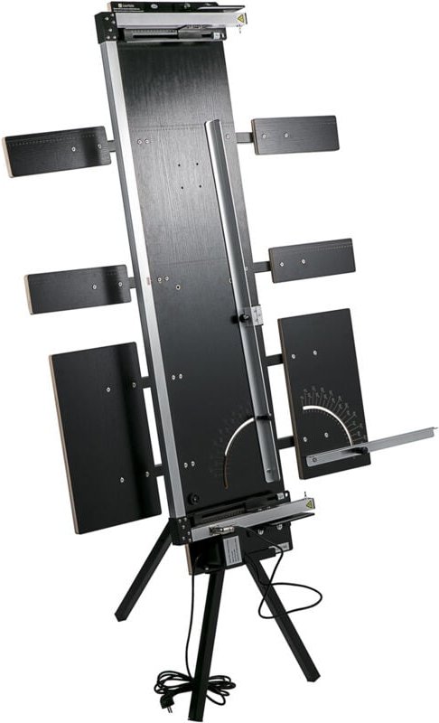 Mophorn Styropor Schneidemaschine 42cm Max. Schnittdicke Heißer Draht Schaumstoffschneider 127cm Max. Länge 0-90° Sechs ...