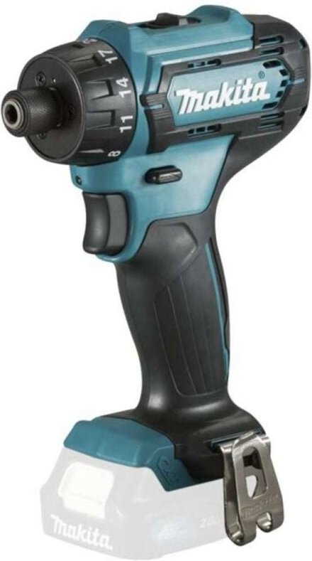 Werkzeug - Akku-Bohrschrauber 12V, ohne Akku und Ladegerät DF033DZ - Makita