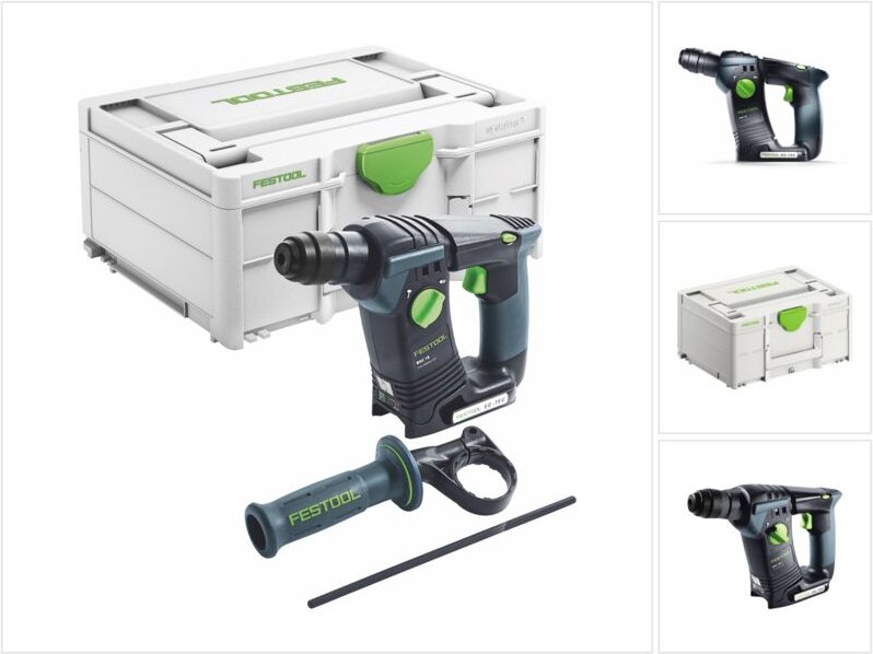 Bhc 18 Basic Akku Bohrhammer 18 v 25 Nm 1,8 j sds Plus Brushless ( 576511 ) + Systainer - ohne Akku, ohne Ladegerät ( Na...