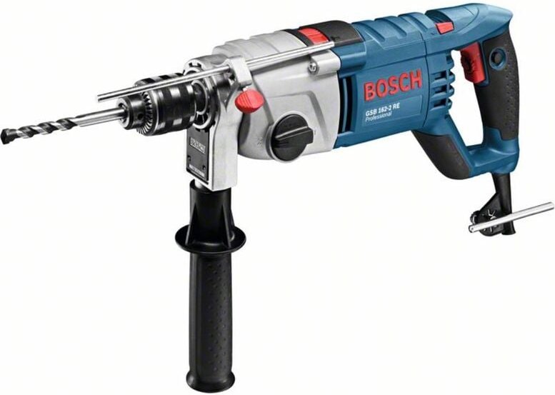 Bosch Schlagbohrmaschine gsb 162-2 re Professional im Set im Handwerkerkoffer