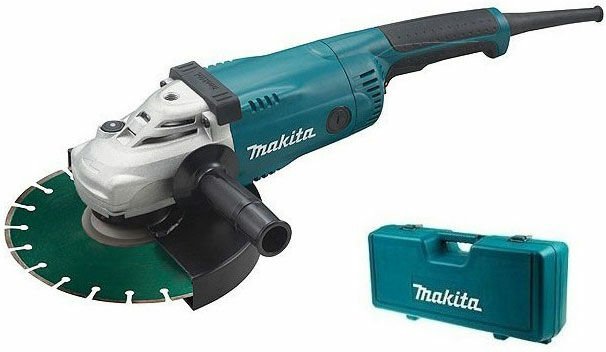 Schleifer Makita 230MM 2400W Koffer + Scheibe - GA9030KDX2