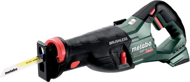 Thumbnail - Metabo - Akku-Säbelsäge ssep 18 lt bl ohne Akku und Ladegerät in x 165 l