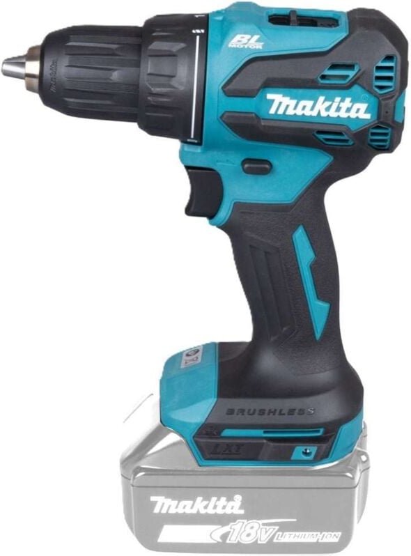 Ddf 490 z Akku Bohrschrauber 18 v 65 Nm 1/2' Brushless Solo - ohne Akku, ohne Ladegerät - Makita