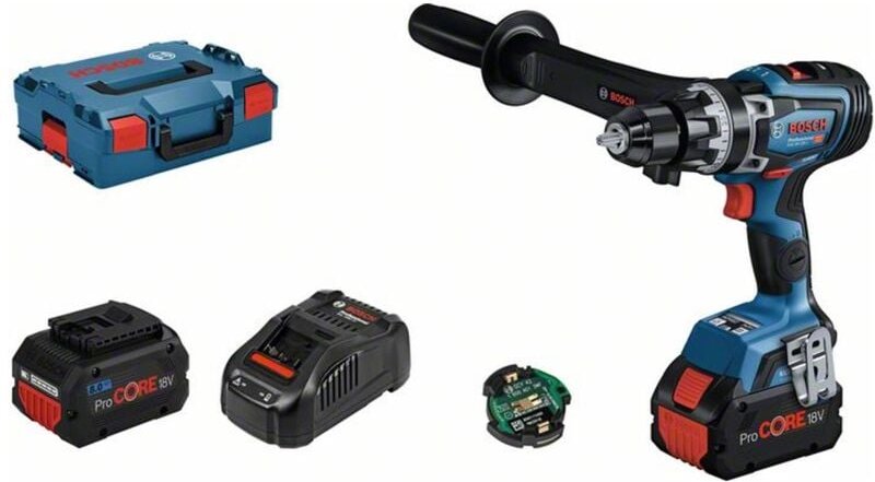 Bosch biturbo Akku Schlagbohrschrauber gsb 18V-150 c 2x ProCore 8,0 in l-boxx