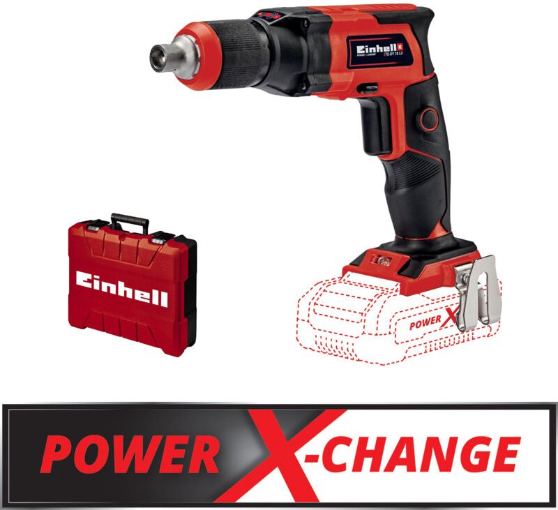 Akku-Trockenbauschrauber te-dy 18 Li Solo 18 v Trockenbauschrauber - Einhell