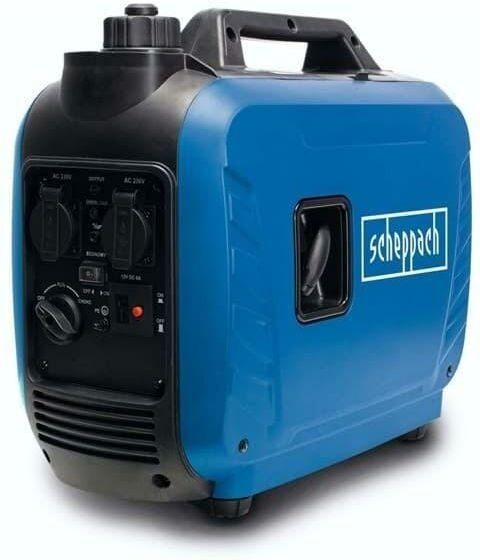 Scheppach - Inverter Stromerzeuger SG2500i 4-Takt Generator Notstromaggregat 2000W