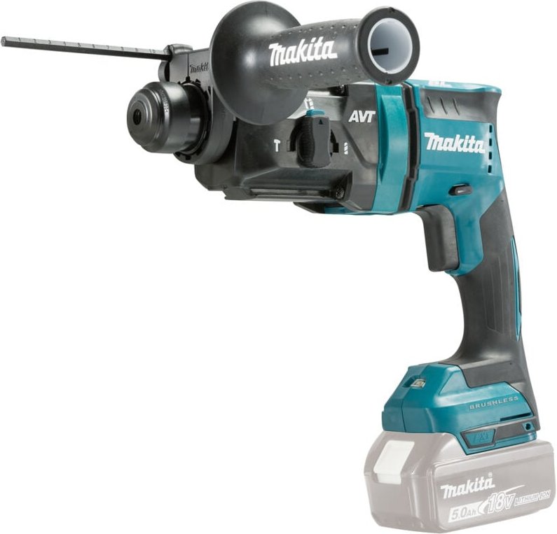 Thumbnail - Akku-Kombihammer DHR182Z sds-plus 18V Solo - Makita