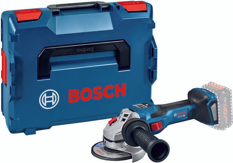 Thumbnail - Bosch Akku-Winkelschleifer biturbo gws 18V-15 sc ohne Akku ohne Lader in l-boxx