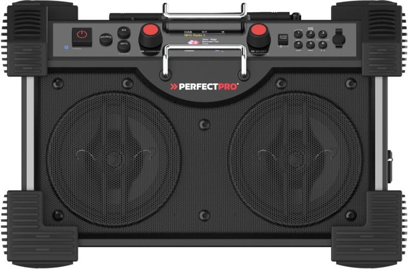 PerfectPro Baustellenradio ROCKHART 18V - AMPShare ohne Akku und Ladegerät