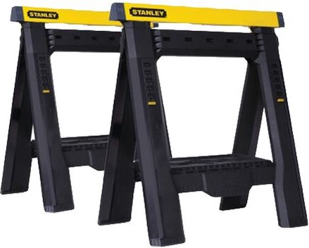 PPaar klappbarer Teleskop-Bock 71,4 x 7,4 x 76,2 STST1-70559