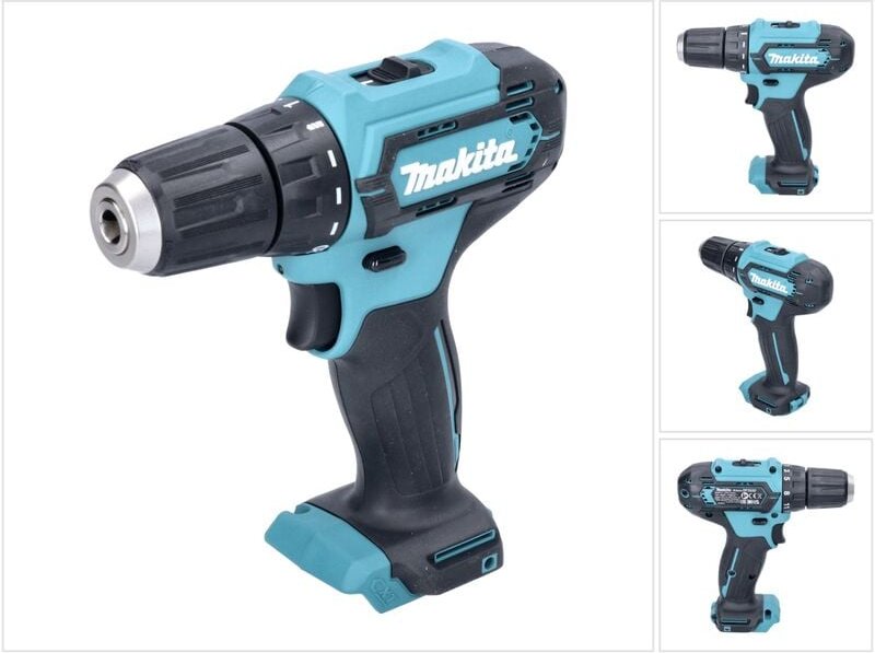 Df 333 dz Akku Bohrschrauber 12 v max. 30 Nm Solo - ohne Akku, ohne Ladegerät - Makita