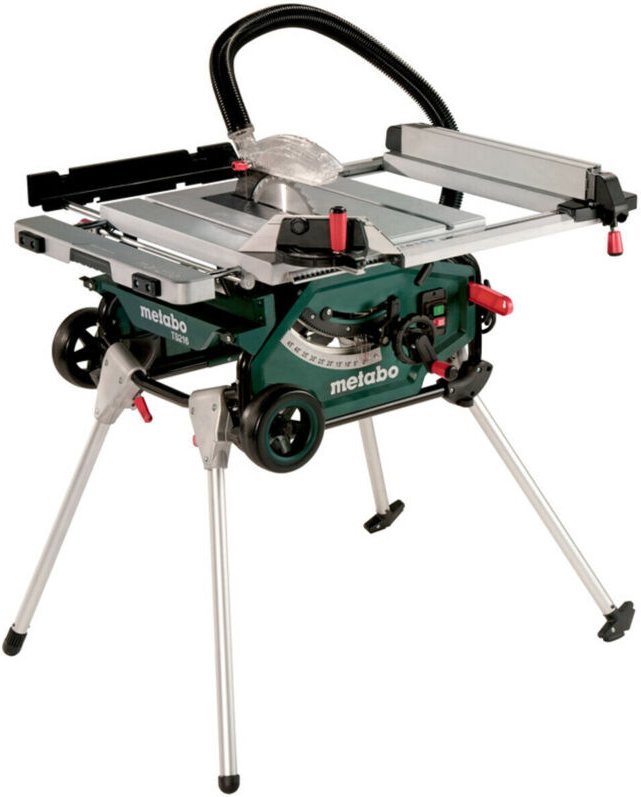 Metabo - ts 216 Tischkreissäge inkl. Untergestell