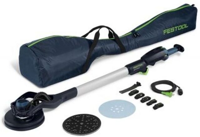 Langhalsschleifer lhs 2-M 225 eq planex mit Transporttasche - Festool