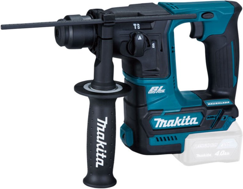 Akku-Bohrhammer HR166DZ12V SDS-plus ohne Akku und Ladegerät im Karton - Makita